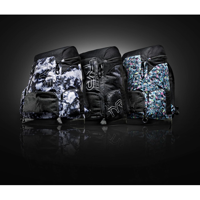 Рюкзак TYR Alliance - унісекс, темно-синій/золотий (1 шт.)