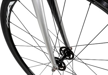 Велосипед FabricBike AERO фіксований, сингл-спід, алюмінієва рама, карбонова вилка, 28'', 7.95 кг, розмір M, 5 кольорів