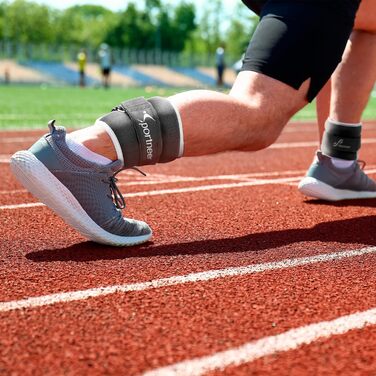 Обважнювачі Sportneer для ніг і рук, 2×0,5 кг – універсальні вагові манжети для жінок і чоловіків, для фітнесу, бігу, тренувань, ходьби