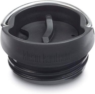 Термос-бутилка Klean Kanteen TKWide 473 мл чорна матова, для дорослих