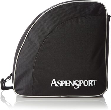 Сумка для лижних черевиків AspenSport, чорна, 40x24x41 см, 40 л