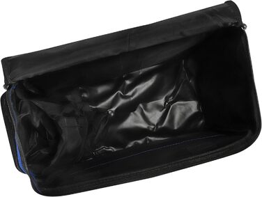 Чохол для лижних черевиків BRUBAKER з відділенням для шолома - Super Function. Сумка-рюкзак для лижних черевиків, синьо-помаранчевий колір