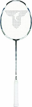 Бадмінтонна ракетка Talbot Torro ISOFORCE 1011 сіро-біла, 69x29x3 см