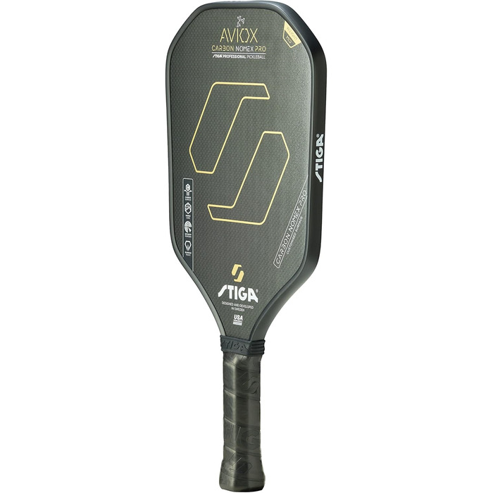 Професійна ракетка для піклболу STIGA Aviox Carbon Nomex Gold