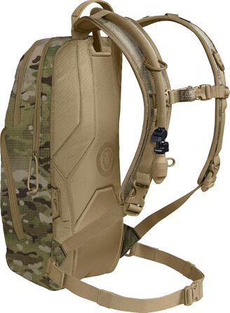 Гідратор-рюкзак Camelbak MULE 8L з резервуаром 3,0L Mil Spec Crux для спорту, мультикам