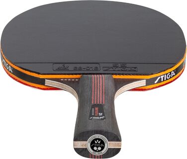 Набір для настільного тенісу STIGA Flexure V2: 5-зіркове дерево, ITTF, STAR5, ергономічна ручка, для атакуючих гравців