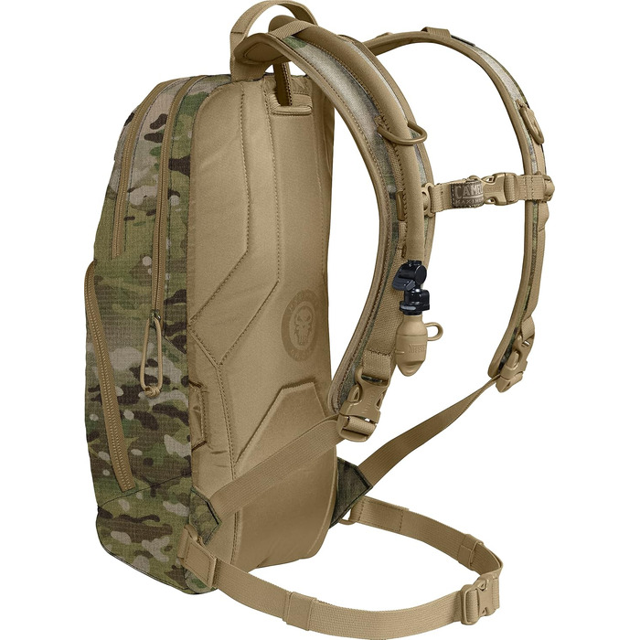 Гідратор-рюкзак Camelbak MULE 8L з резервуаром 3,0L Mil Spec Crux для спорту, мультикам
