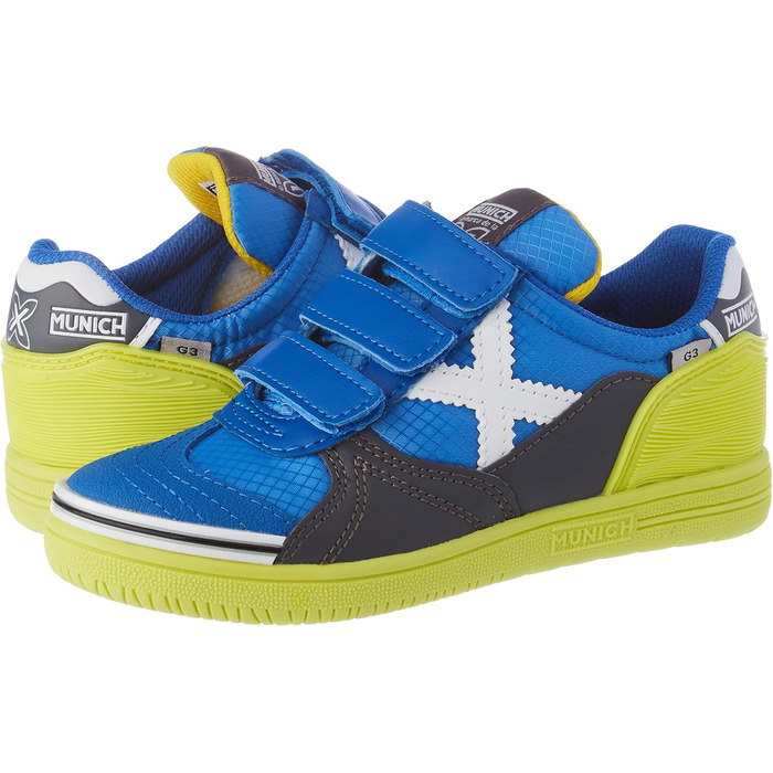 Дитячі спортивні кросівки Munich G-3 Kid для легкої атлетики (27 EU, блакитні)
