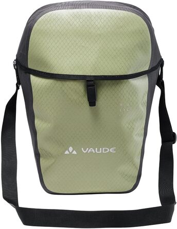 Велосумка VAUDE Aqua Commute Single 26 л, водонепроникна, для багажника, німецька, Fango