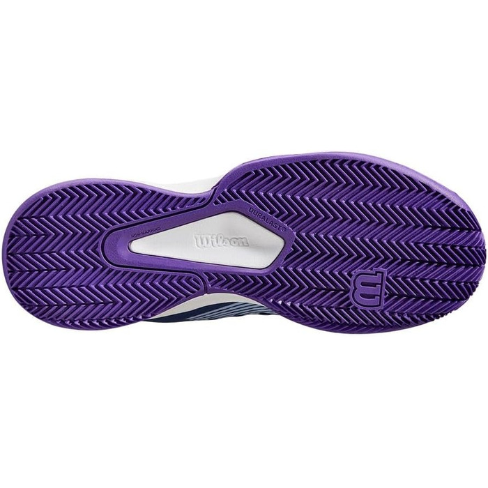 Тенісне взуття Wilson Hurakn Team для жінок (40 1/3 EU, Deep Cobalt White Royal Lilac)