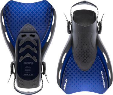 Ласти CRESSI Star Fins L/XL (44-48) чорно-сині - для снорклінгу та плавання