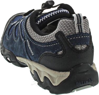 Дитячі трекінгові черевики Meindl Tarango Junior Low Rise (38 EU, Marine Silber)