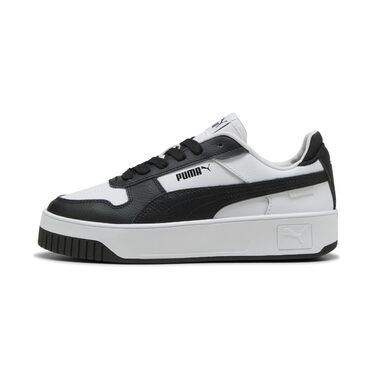 Кросівки Puma Damen 389390 білі/чорні (38.5 EU) - оригінальні жіночі кеди Puma