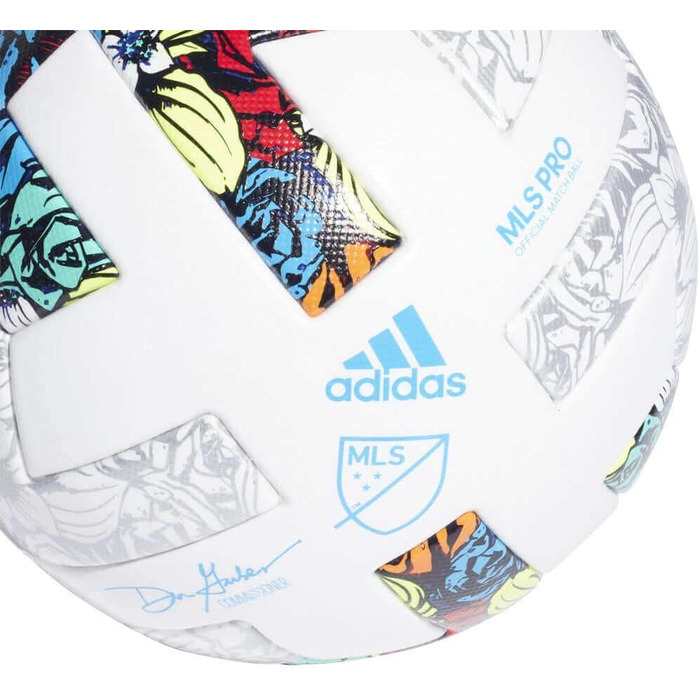 Футбольний м'яч adidas MLS для дорослих, унісекс, тренувальний