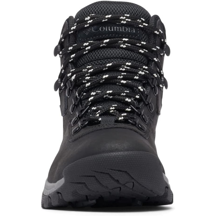 Черевики туристичні жіночі Columbia Newton Ridge Plus, чорний (Black x Chalk), 38 EU