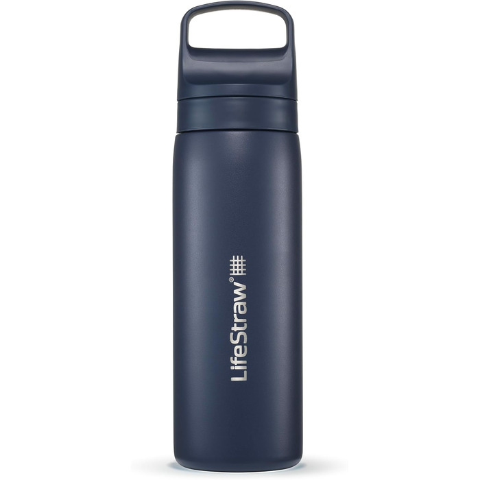 Пляшка-фільтр LifeStraw Go 500 мл, бірюзова, для очищення води