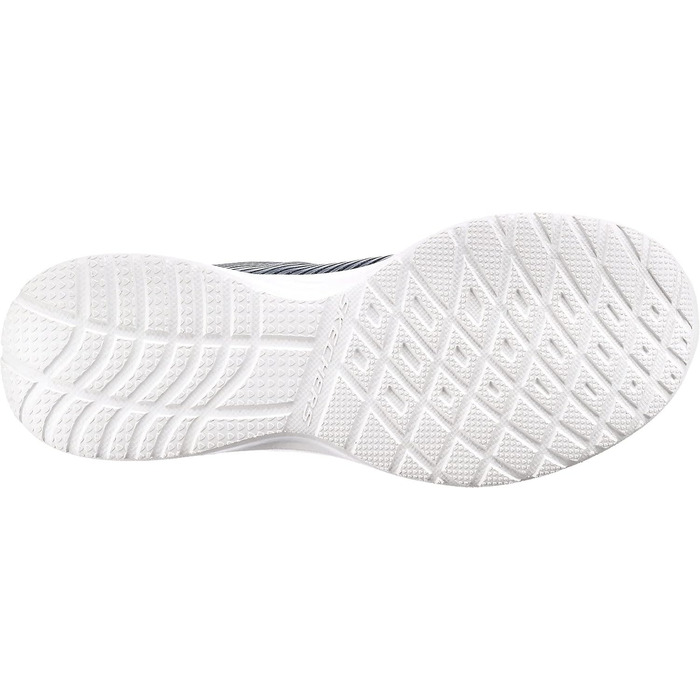 Кросівки Skechers Skech-air Dynamight Winly для чоловіків (35.5 EU, сітчасте синє полотно з фіолетовою окантовкою)