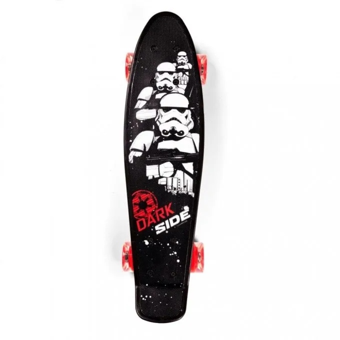 Скейтборд Seven Star Wars, чорний