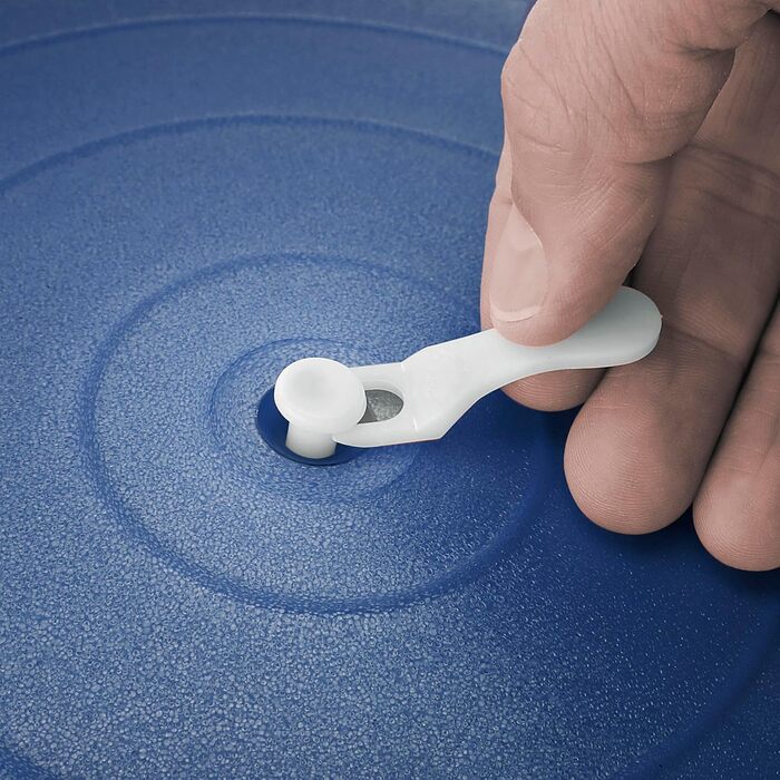 М'яч для фітнесу BODYMATE: фітбол для занять, йоги, офісного використання, 55 см (до 154 см)