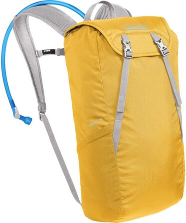 Рюкзак-гідратор CAMELBAK Arete 18L із питною системою 2л, унісекс, для туризму, Saffron/Silver