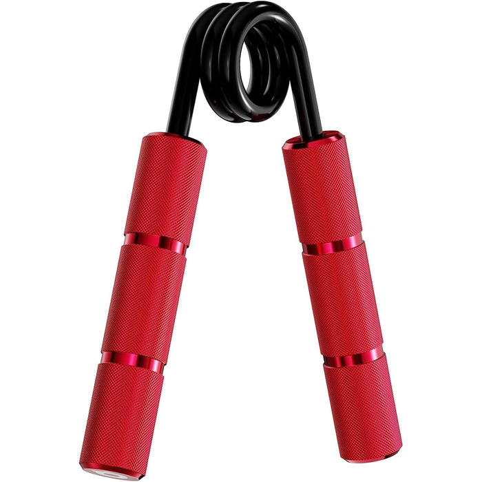 Тренажер для кисті RPM Power PowerGripper металевий, 200 фунтів, для зміцнення кистей, зап'ясть і передпліччя, червоний