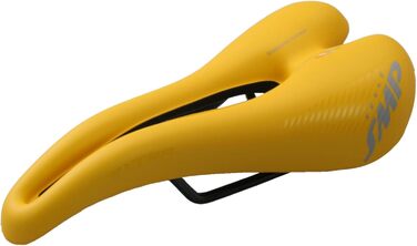 Велосипедне сідло SMP Selle Extra Color Edition, жовте, універсальний розмір, 100% без тиску, для MTB і шосейних велосипедів