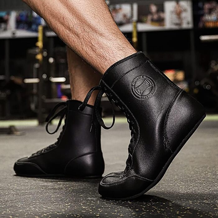 Чорно-золоті спортивні кросівки для кікбоксингу, Taekwondo, Wrestling, фітнесу. Легкі кросівки для чоловіків та жінок, 45 EU