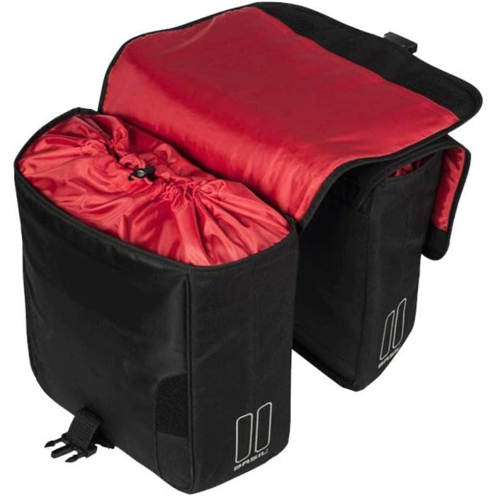 Велосипедна сумка Basil Sport Design 32 л, чорна, унісекс, для дорослих, на багажник