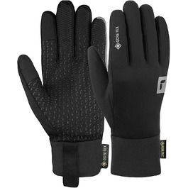 Універсальні рукавички Reusch Commuter Gore-Tex Touch-Tec, водонепроникні, дихаючі, теплі, чорні/сріблясті, розмір 8