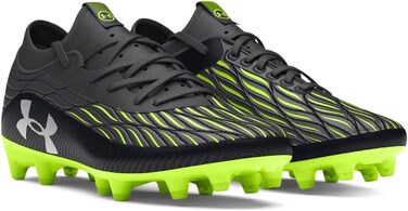 Кросівки-бутси для футболу Under Armour Magnetico Select 4 Jr, чорний, антрацит, білий (32 EU)