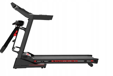 Бігова доріжка електрична X750 ATLAS SPORT: швидкість 20 км/год, навантаження 140 кг, автопідйом