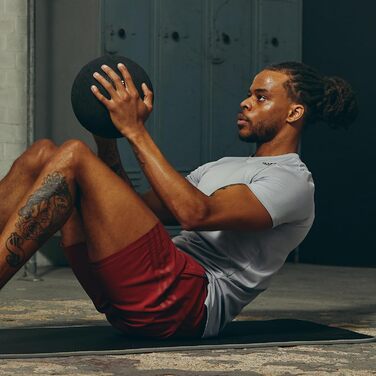 Adidas тренувальний килимок сірий, фітнес, спортзал, нековзний