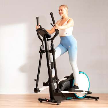 Орбітрек Hop-Sport HS-250C Riper чорно-синій