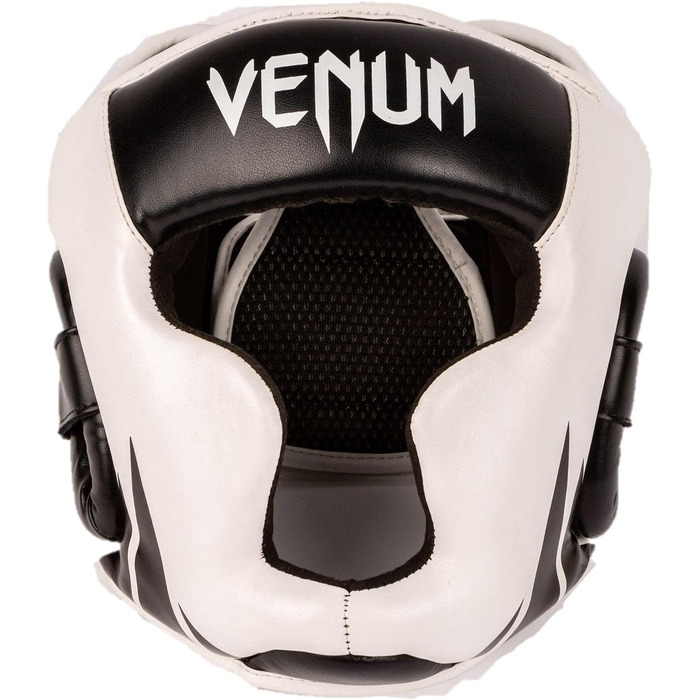 Захисний шолом Venum Challenger для дітей, унісекс, розмір L/XL, чорний/білий