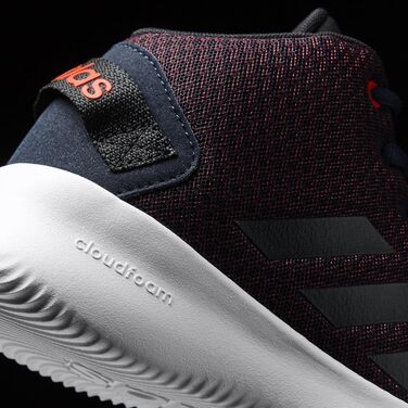 Кросівки Adidas NEO CF REFRESH MID K, 38 2/3 EU, Колір: Blauer Maruni Schwarz Rojbas