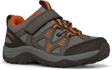 Дитячі трекінгові черевики Merrell Trail Chaser 2, унісекс, широка колодка (1.5 Wide Big Kid, Pistolenrauch Gunsmoke)