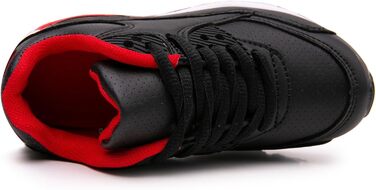 Дитячі кросівки для залу: спортивні, для хлопчиків та дівчаток, розміри 25-41 EU (26 EU, чорний 9992)