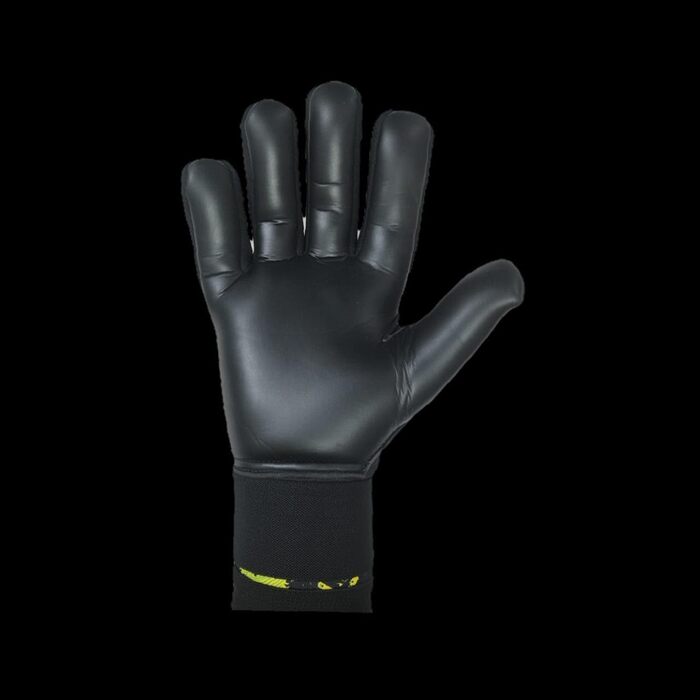 Дитячі та юнацькі воротарські рукавички Torwarthandschuhe: дихаючі та зручні рукавички з латексного піноматеріалу для хлопчиків, дівчаток та юніорів (розмір 5, чорний)