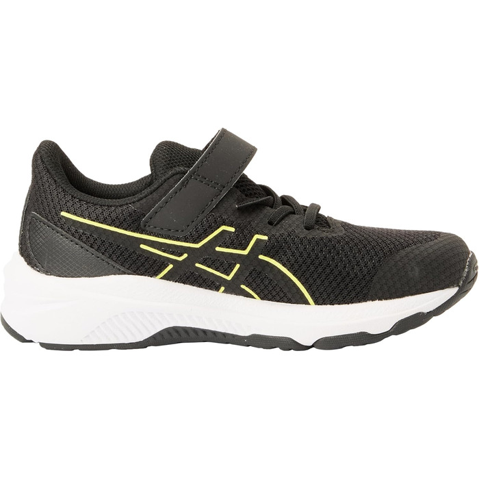 Дитячі кросівки ASICS GT-1000 12 - чорний/жовтий (32.5 EU)