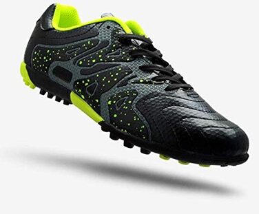 Дитячі футбольні бутси Msport для хлопчиків, чорні, розмір 39 EU, модель Mod1, спортивне взуття, антиковзаючі, дихаючі