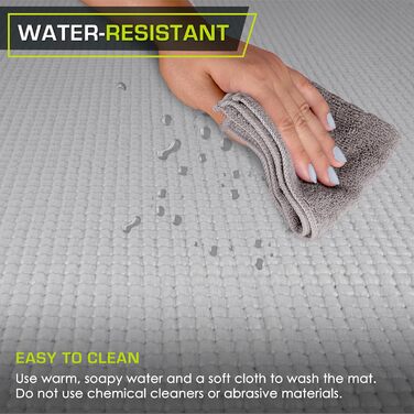 Килимок для йоги ProsourceFit, 183 см, сірий, з антиковзаючим покриттям, 3 мм