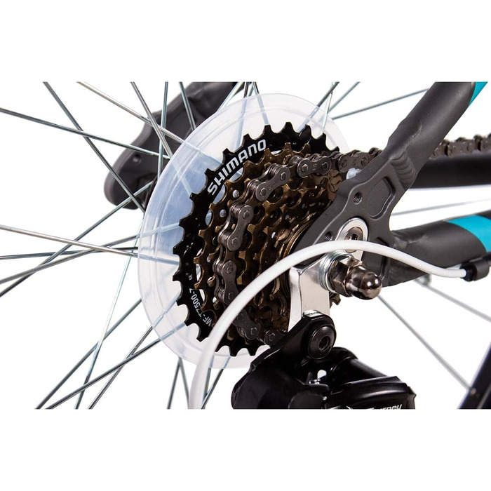 Гірський велосипед Airtracks YO.2640 26'' алюмінієвий, Shimano 21 швидкість, хардтейл для підлітків, зріст 150-165 см, 2023 рік