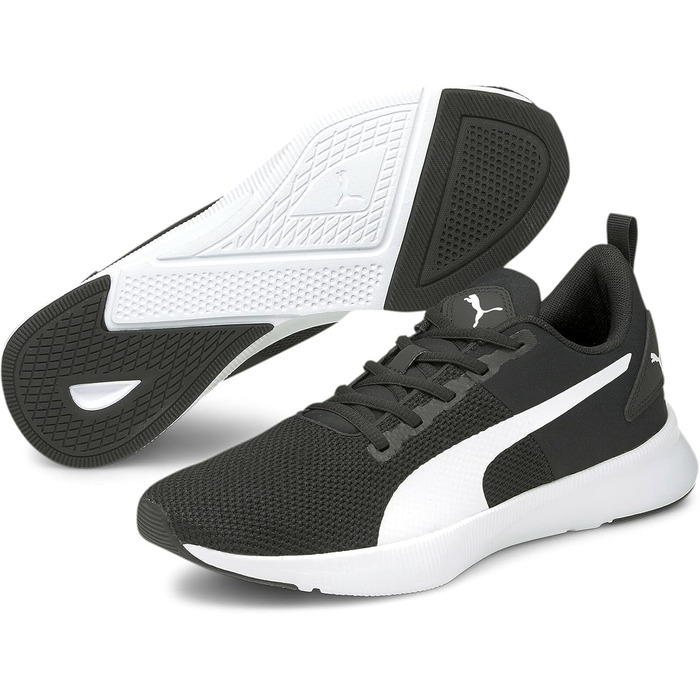 Кросівки PUMA Flyer Runner Unisex (46 EU, Puma Black/Puma White)