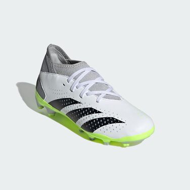 Бутси для футболу Adidas Predator Accuracy.3 Turf для хлопчиків (30.5 EU, білий, чорний, лимонний)