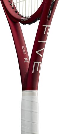Тенісна ракетка Wilson Triad Five, карбон, баланс на голову, 280 г, 69,2 см, розмір ручки 2