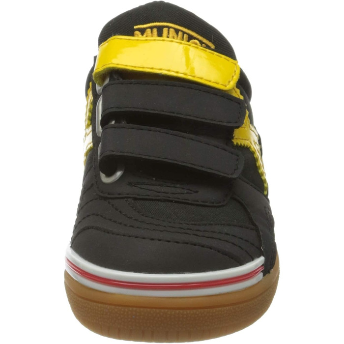 Дитячі фітнес-кеди Gresca Kid VCO S Munich - білі (27 EU, чорний/жовтий)