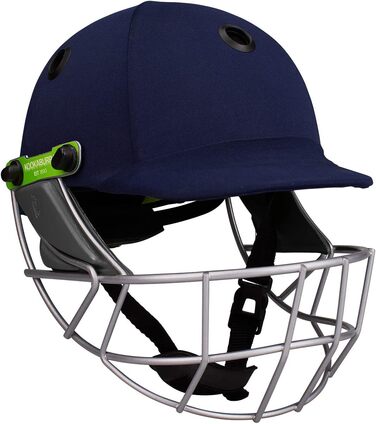 Крикетний шолом KOOKABURRA Pro 600 M, темно-синій, для дорослих