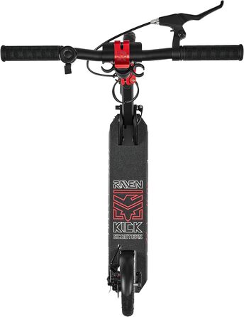 Скутер Raven Snug AIR з повітряними колесами, дзвіночком та тримачем для пляшки (200 мм, Dravon)