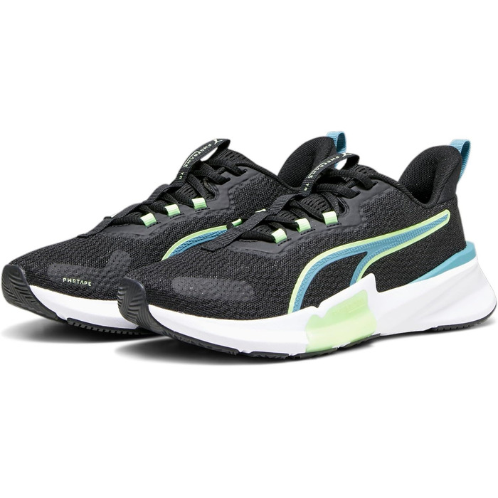 Жіночі футбольні бутси PUMA Pwrframe TR 2 WN's (41 EU, Puma Black Bold Blue Speed Gre)
