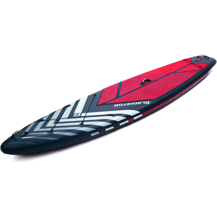 Надувна SUP-дошка Gladiator Pro 12'6 для турингу з аксесуарами – для початківців та досвідчених, Campsup